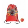 Firefighter Drawstring Backpacks 12 ct