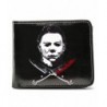 Halloween Micheal Knives Bi Fold Wallet