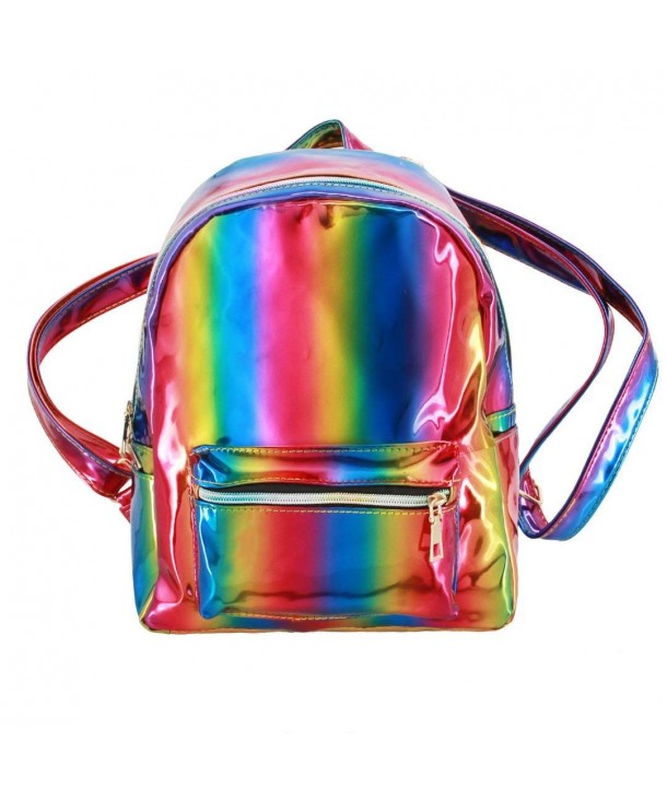 Liliam Fashion Holograhic Backpack Shoulder