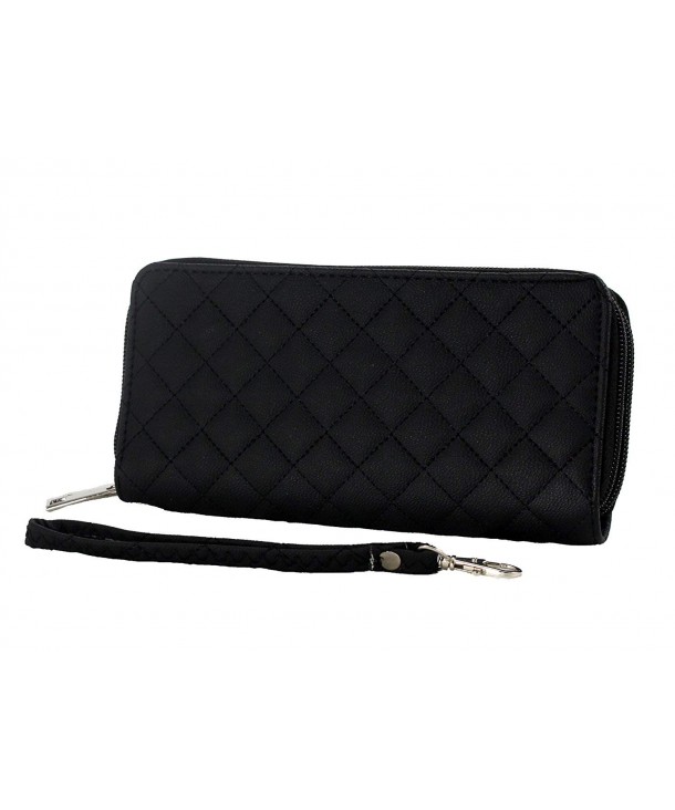 Wallet Clutch Leather Holder Fashion