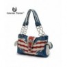 Western Handbag Stripes American Shoulderbag