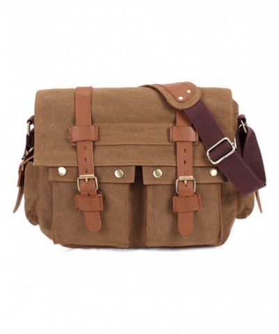 UONBOX Messenger Vintage Military Shoulder