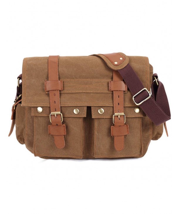 UONBOX Messenger Vintage Military Shoulder