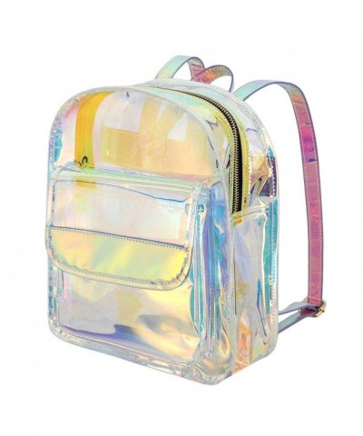 Candice Transparent Hologram Holographic Shoulder