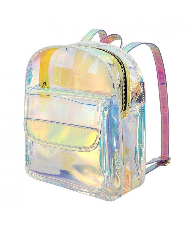 Candice Transparent Hologram Holographic Shoulder