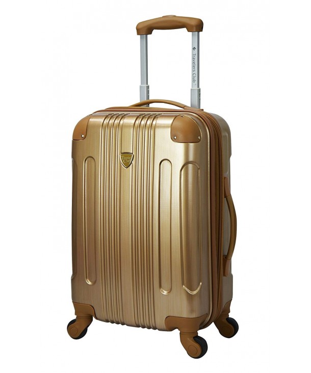 Travelers Club Metallic Accented Expandable