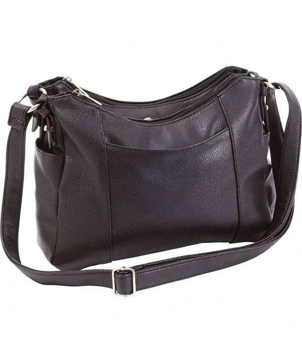 Fleur Lune Ladies Black Purse