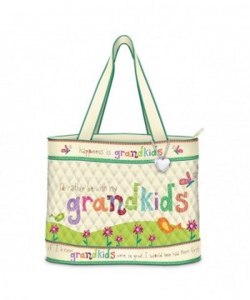Grandmother Tote Bag Grandkids Bradford