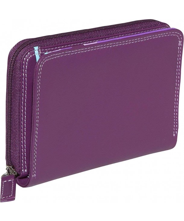BelArno Bifold Wallet Combination Purple