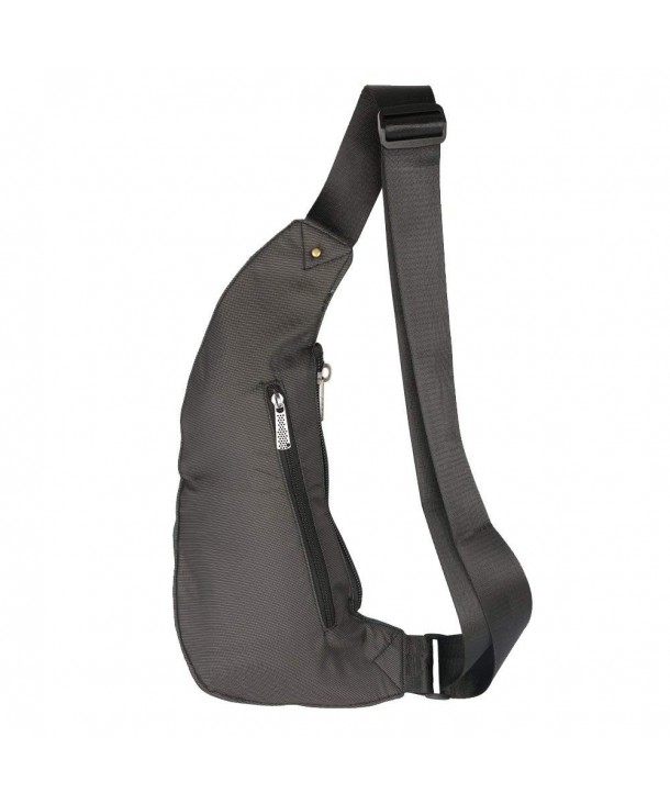 Nylon Crossbody Sling Bag Backpack Chest Shoulder Bag for Men Women ...