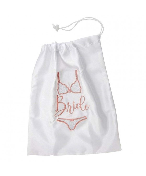 Miamica Womens Drawstring Bridal Lingerie