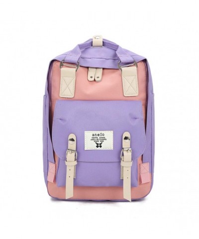 Women Canvas Backpack Fashion Bookbag