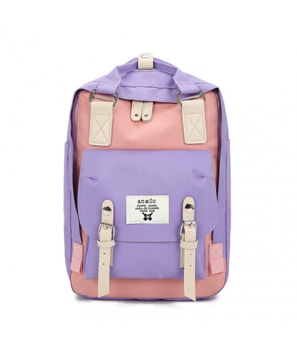 Women Canvas Backpack Fashion Bookbag