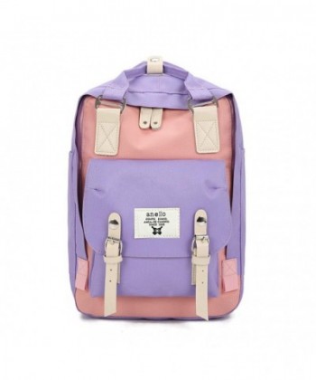 Women Canvas Backpack Fashion Bookbag