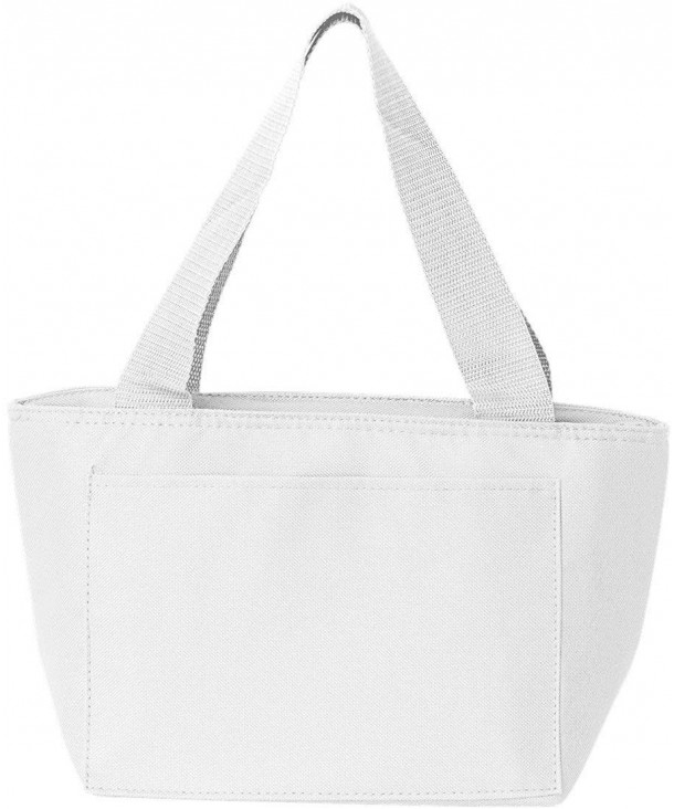 Liberty Bags Recycled Cooler White