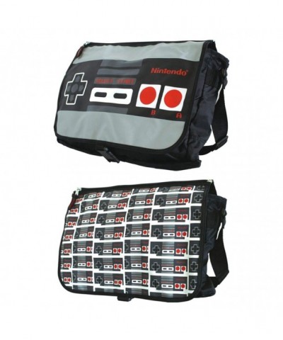 Nintendo Allover Reversible Messenger Black