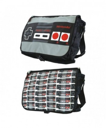 Nintendo Allover Reversible Messenger Black