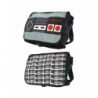 Nintendo Allover Reversible Messenger Black