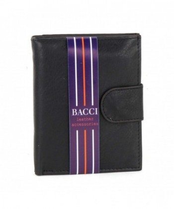 Bacci Cowhide WomenS Bi Fold Wallet