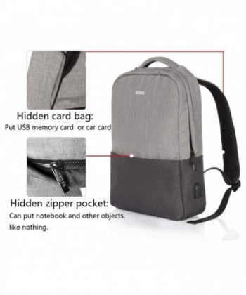 Anti Theft Backpack Lightweight Business Charging