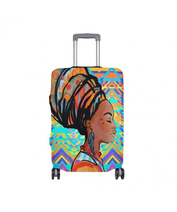 Luggage Beautiful African Protector Spandex