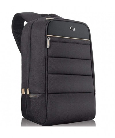 Solo Transit Laptop Backpack Black