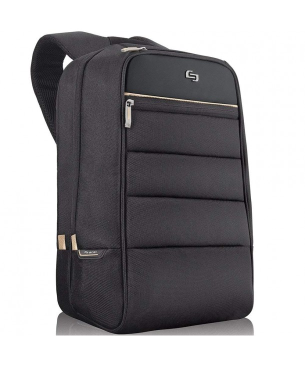 Solo Transit Laptop Backpack Black