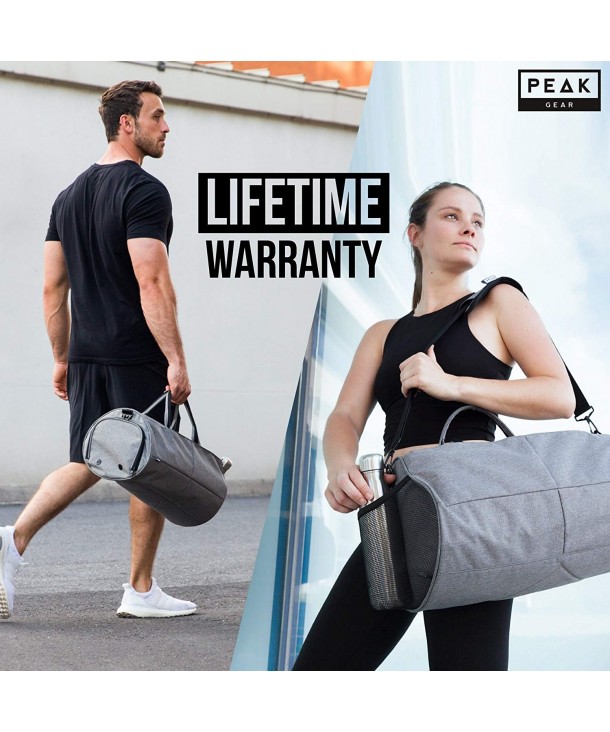 The Everyday Duffel Bag - Travel/Gym Duffle Tote - W/Lifetime Lost ...