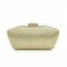 Pleated Evening Clutches Handbags Shoulder