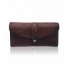 Capacity Handmade Genuine Leather 923Coffee