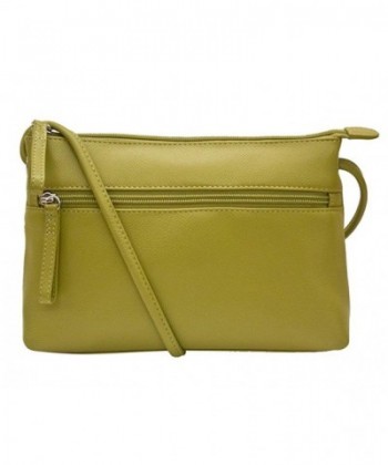 ili Leather Crossbody Handbag Lining