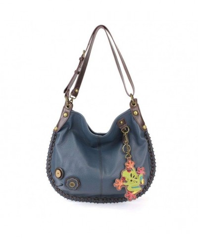 Chala Charming Hobo Crossbody Frog