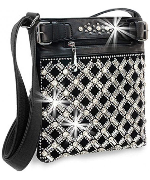 Zzfab Cross Sparkle Body Black