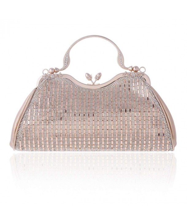 Damara Womens Sparking Rhinestones Handbag