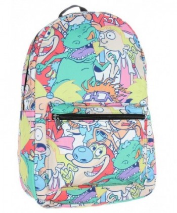 Nickelodeon Cartoon Characters Stimpy Backpack