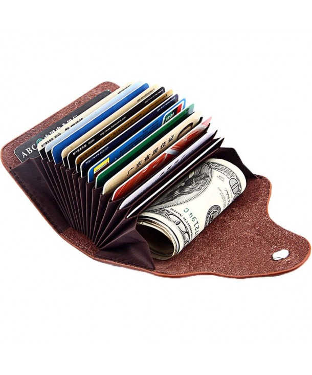 Credit Holder Wallet Genuine Leather