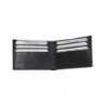 Genuine Leather Mens Wallet Window