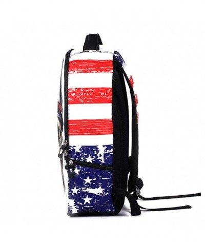 Skeleton Backpack Leisure Bookbag Shoulder