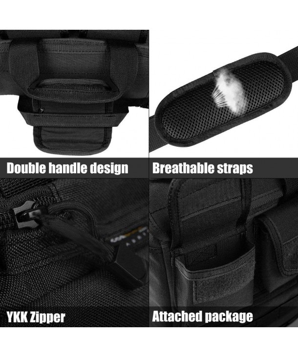 Vertical Messenger Molle Bag Shoulder Handbag Tactical Crossbody ...