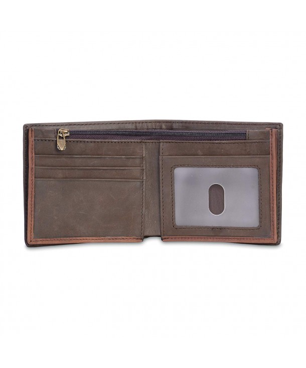 Onstro Blocking Wallet Genuinel Leather