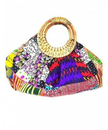 Accessorize Africa Womens Patch Handle