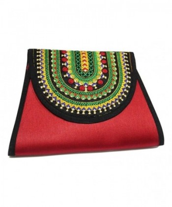 Lonika Crossbody Handmade Embroidery Envelope