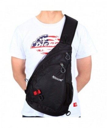 Sling Chest Bag Shoulder Backpack Crossbody Cycling Travel Bag ...