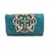 Justin West Rhinestone Wristlet Attachable