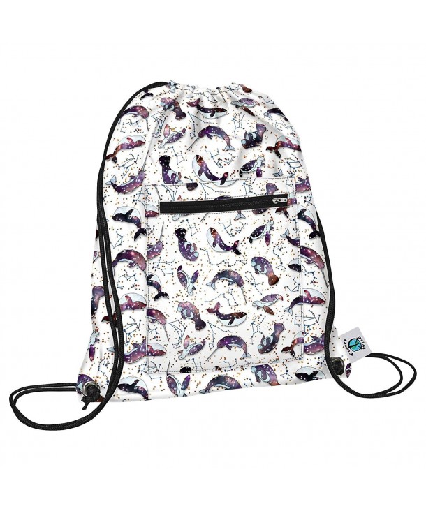 Planet Wise Drawstring Sports Celestial