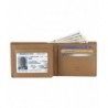 Leather BiFold Wallet Window Credit