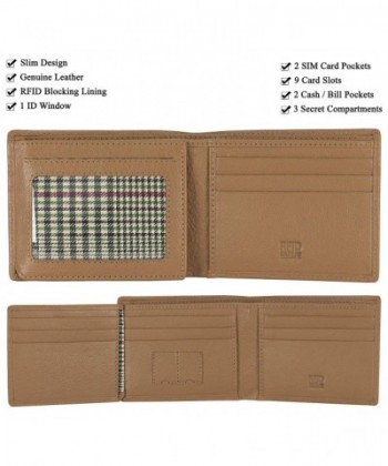 Designer Men's Wallets Outlet Online