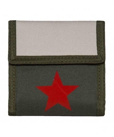 Red Star Army Wallet Olive