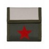 Red Star Army Wallet Olive