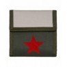 Red Star Army Wallet Olive